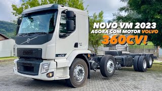 Avaliação | Novo Volvo VM 360 8x2 2023 | Curiosidade Automotiva