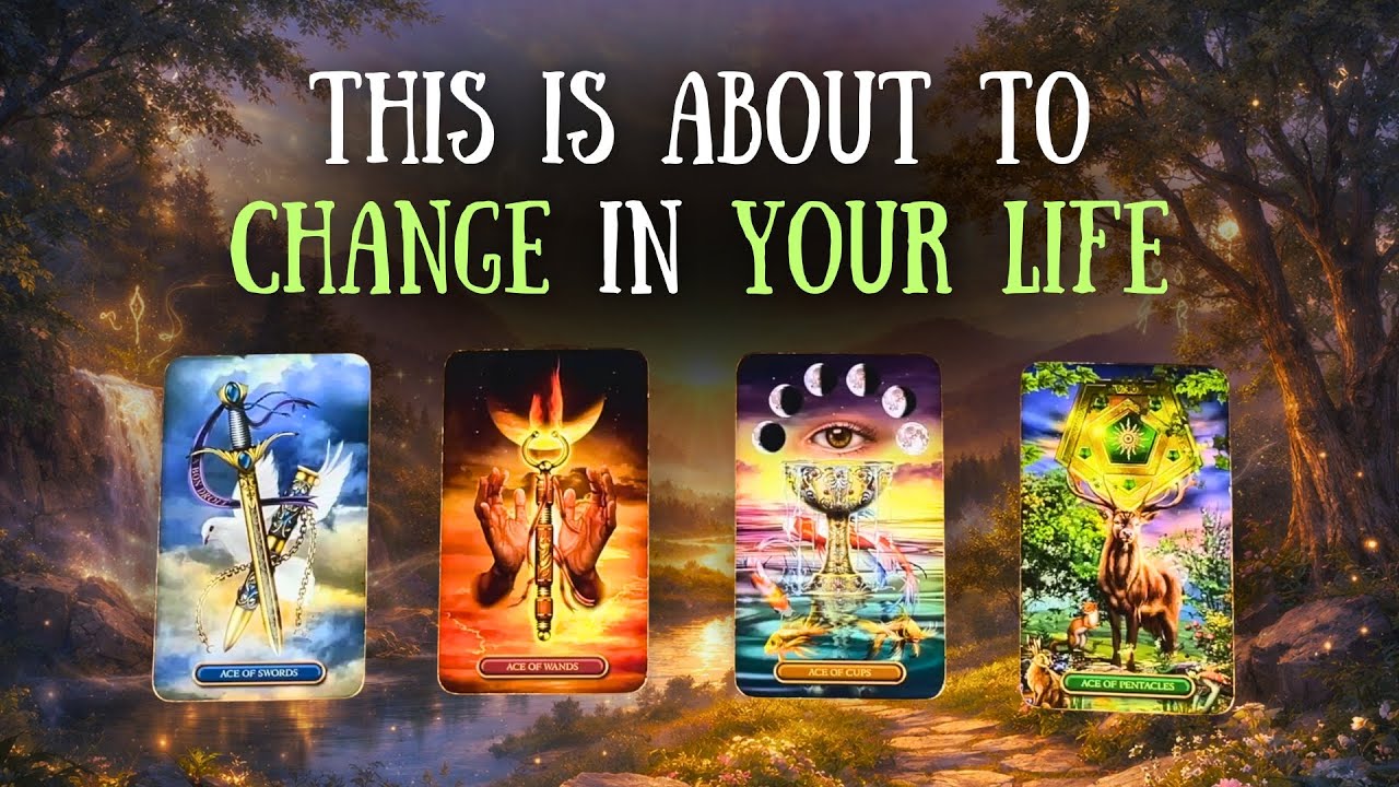 🔮 Pick a Card 🔮 The Area of Life About to Change Everything ✨