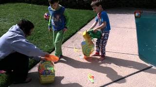 Easter2011 baskets from Grandma Penny.MOV