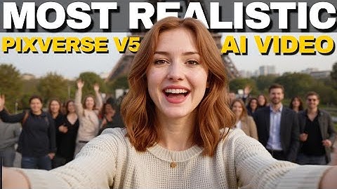 Pix Verse V5 _ Best AI Video Generator Using Images And Text _ Review And Tutorial