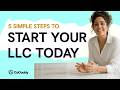 How to Start an LLC in 5 Easy Steps in 2026 (Beginner's Guide)