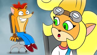 Crash Bandicoot and the Office Chair