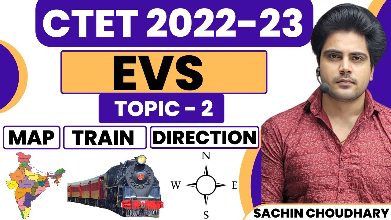 बार-बार पेपर में आने वाले EVS Important Topic by Sachin choudhary