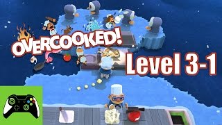 LEVEL 3-1 | 3 Star Guide - Solo | Overcooked