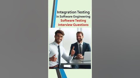 Integration Testing in Software Testing-Integration Testing Example-Integration Testing Java