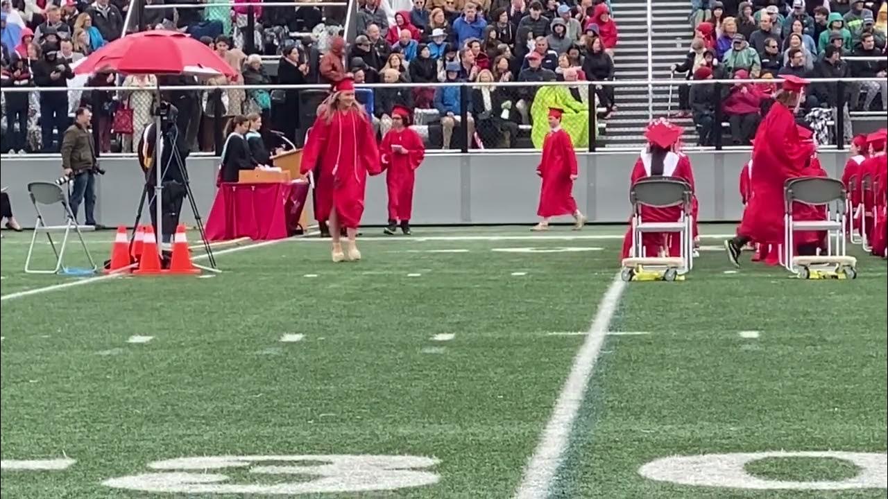 Hingham high school graduation June 2023. Jack’s graduation. 