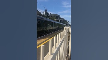 GWR class 802 passing Tilehurst 802102 9/10/23 #shorts