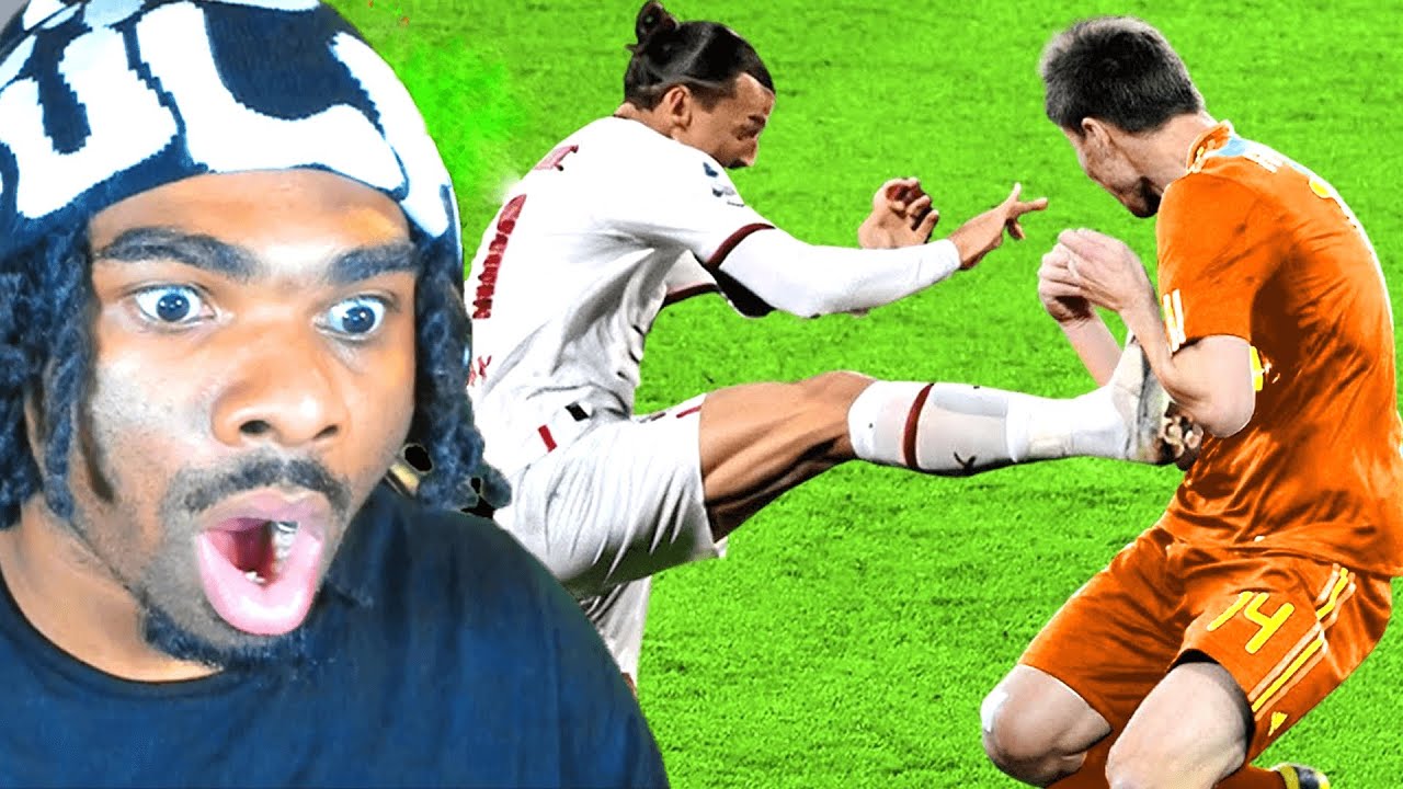 American Reacts to Zlatan Ibrahimovic’s Most BADASS Moments