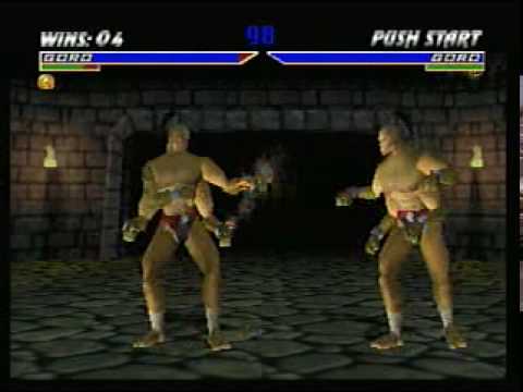 Mortal Kombat 4 - Gameplay - Nintendo 64 