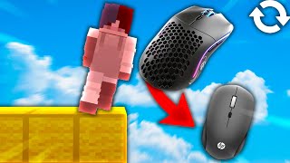 Bedwars ama MOUSE KÜÇÜLÜYOR