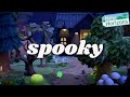 SPOOKY Decorating in Animal Crossing👻 | ACNH Livestream