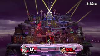 Lucas vs. Level 9 CPU Kazuya | Smash Ultimate