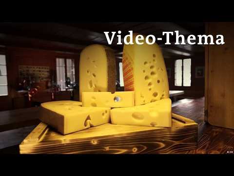 Deutsch lernen mit Videos | Emmentaler: So wird der Schweizer Käse hergestellt | mit Untertiteln