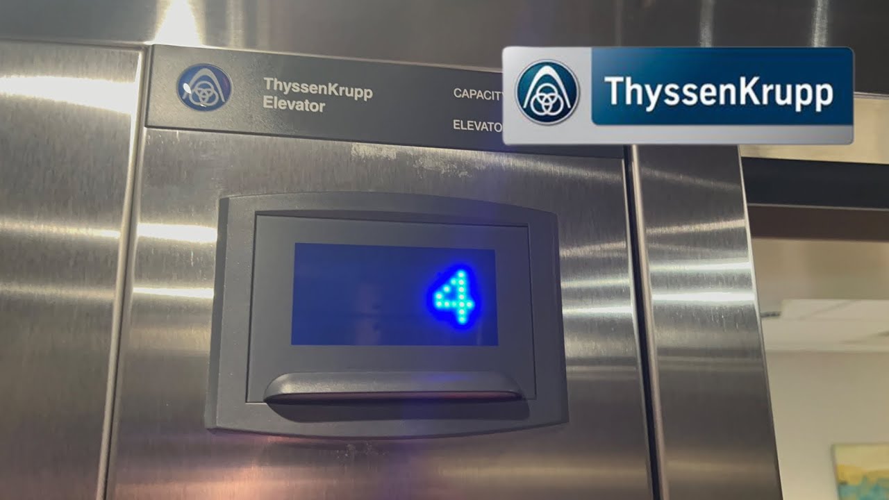Merry Christmas! ThyssenKrupp Hydraulic Elevators | Hampton Inn And Suites | York, PA