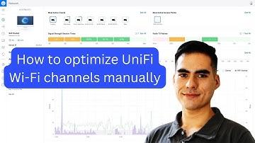 Stop using Auto Channels! How to optimize UniFi Wi-Fi channels manually