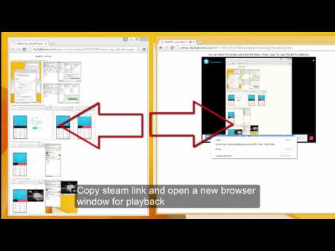 WebRTC - WebRTC ScreenSharing Streaming