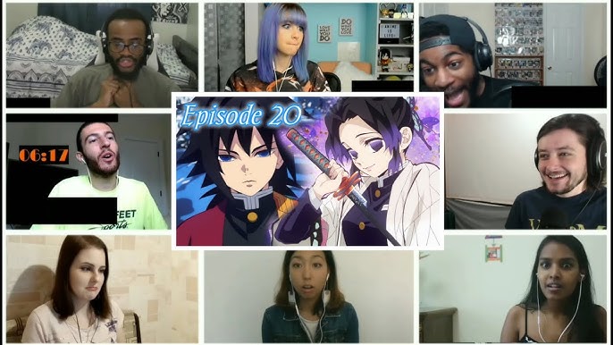 Demon Slayer: Kimetsu no Yaiba Episode 19 Reaction Mashup