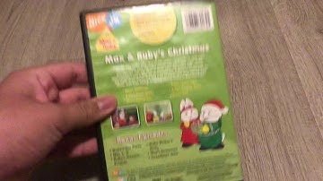 My Max and Ruby DVD collection(November 2020 edition)