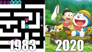 Evolution of Doraemon Games [1983-2020]