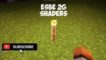 ESBE 2G SHADERS