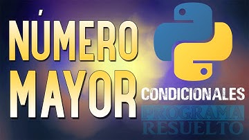 #5 [Python] – Determinar el mayor de tres números CON GUI (2/2)