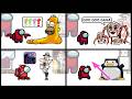 Mini Crewmate Kills Italian Brainrot Characters - Part 79  Among Us