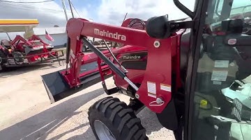 2023 Mahindra 2638 HST 4WD Cab Tractor