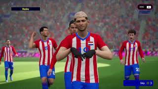 eFootball™2025\/EPA Winners League\/ NED 2025\/ Group E: Paraguay 3-0 Montenegro 