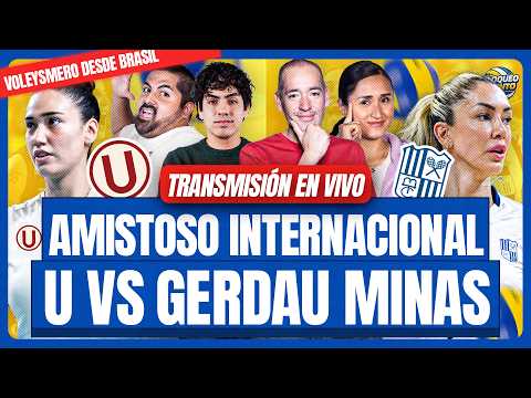 🔴VICTORIA DE LAS PUMAS: UNIVERSITARIO 3-0 GERDAU MINAS | BLOQUEO Y PUNTO 🏐