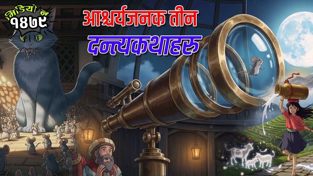 पौराणिक लोककथा | १७ औँ सताब्दीका फ्रान्सेली कथाकार लाँफोटेका लोककथाहरु