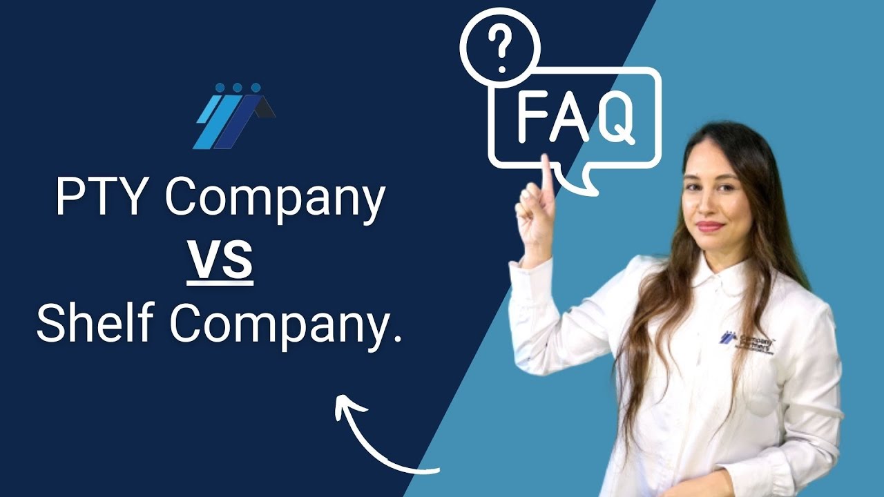 The difference between a New Company and a Shelf Company YouTube