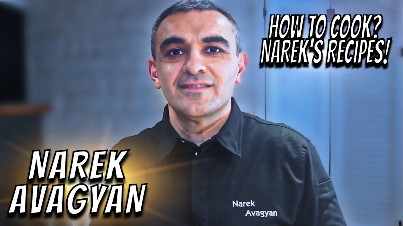 Нарек Авагян goes Vegan! | Армянское Рагу Аджап Сандал | Рецепты от ...