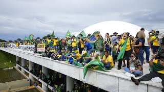 La justice brésilienne entame les procès des émeutes pro-Bolsonaro du 8 janvier