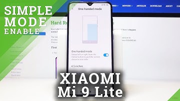 How to Switch One One Hand Mode in XIAOMI Mi 9 Lite – One-handed Feature
