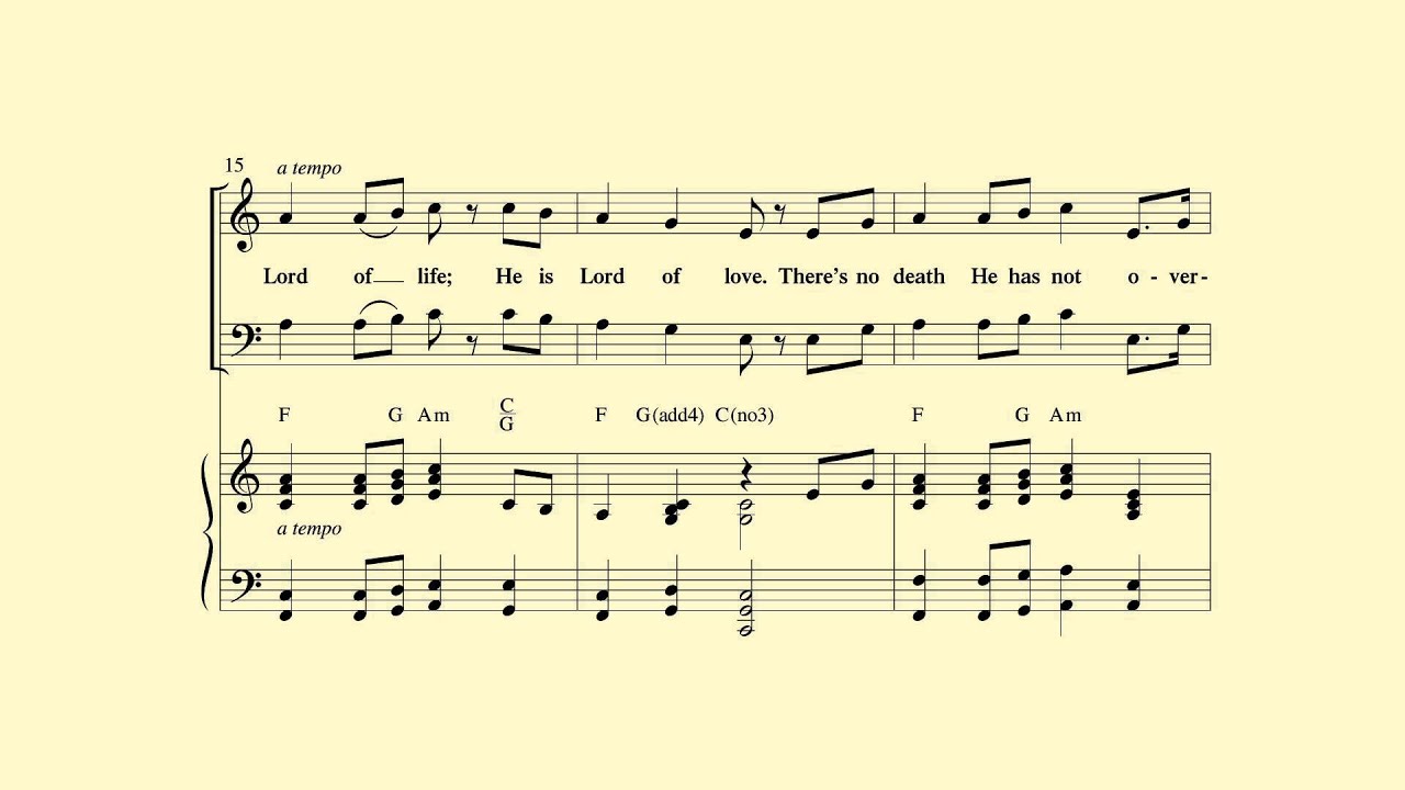 Peace Be With You YouTube