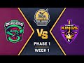 SMITE Pro League Phase 1 Week 1 Jade Dragons vs Camelot Kings