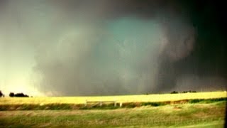 El Reno OK record-breaking 2.6 mile wide EF-5 Tornado - May 31 2013