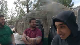 Grizzly River Run Rapids Ride - Copyright Free On-Ride POV (Part 1) Disney California Adventure 2023