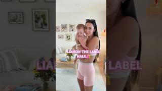 Do a Liaison the Label haul withme 🛍️ #MomFit #ActivewearHaul #FitMomLife #UGCCreator