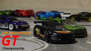 HW International GT Championship Season 2 Round 5 - Kyalami | Hot Wheels Stop Motion Race