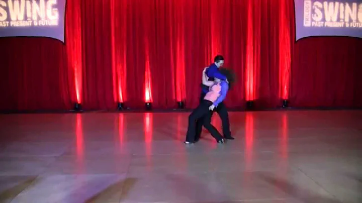 Swing Trilogy 2014 Rising Star   Ralph Maddox & Wh...