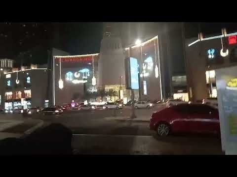 colourful night 🌟 Al whada Mall