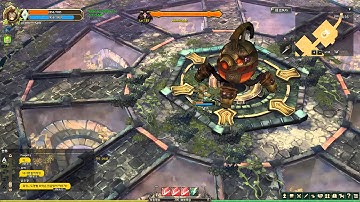 Tree Of Savior (Kr-CBT3) - LV132 Instant Dungeon (NEW Ver.) p1