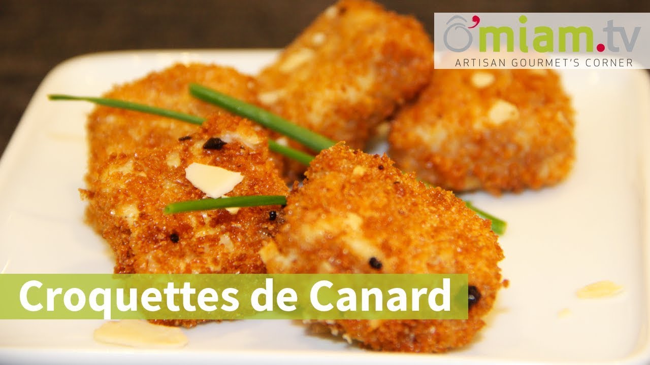 Recette ▶ DÉLICIEUSE CROQUETTES DE CANARD 😍