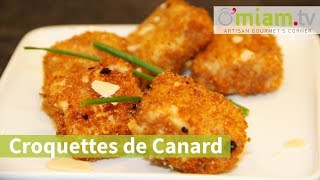 Recette Délicieuse Croquettes De Canard