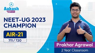 From Mock Tests to Mastery: NEET Topper's Edge in NEET Preparation | Aakash BYJU'S screenshot 1