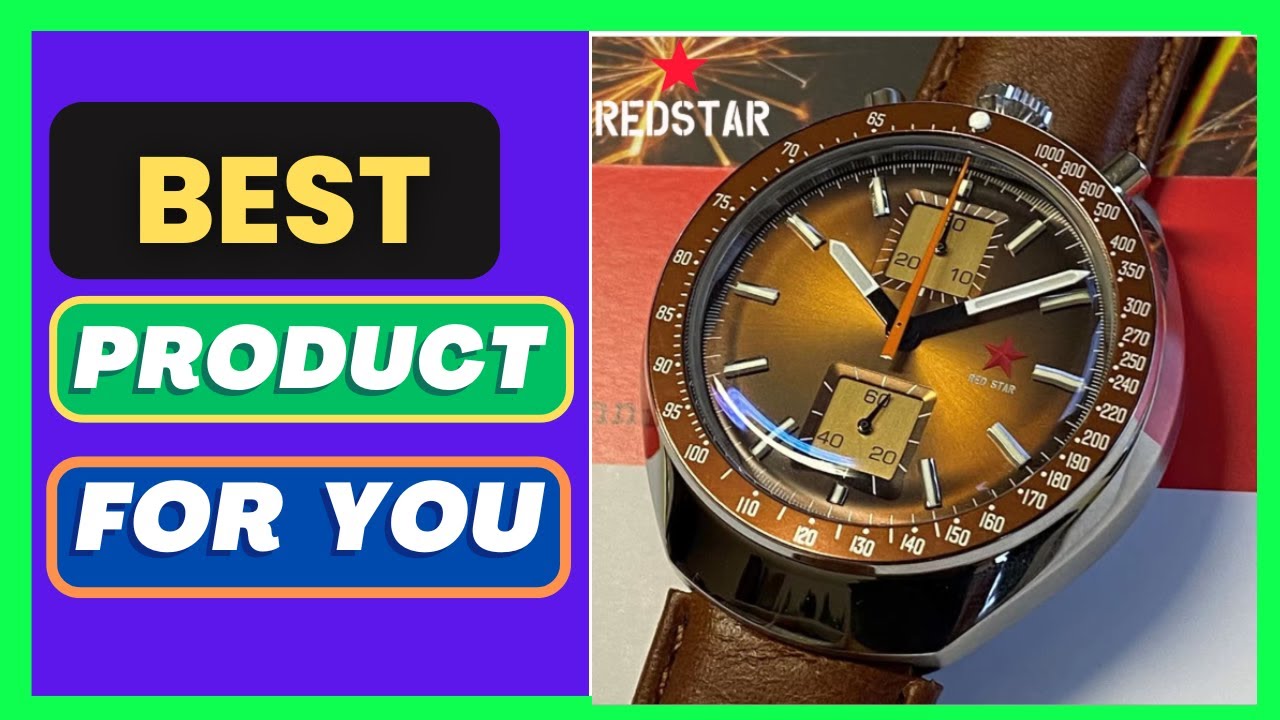 RED STAR 42mm Bull Head with Seagull