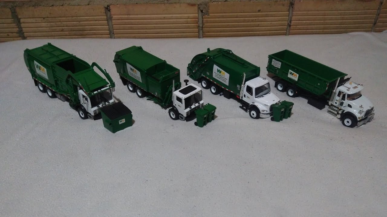 First Gear Waste Management on route