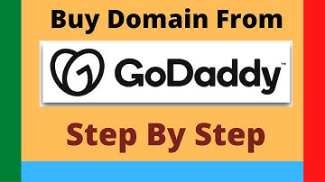 How To Buy Domain Names 2022 From GoDaddy | how to buy .com domains | buy a domain