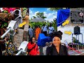 Akosua Serwaa Water 4 LIFE Foundation official unveiled new borehole for Oyokoman team legal wives 